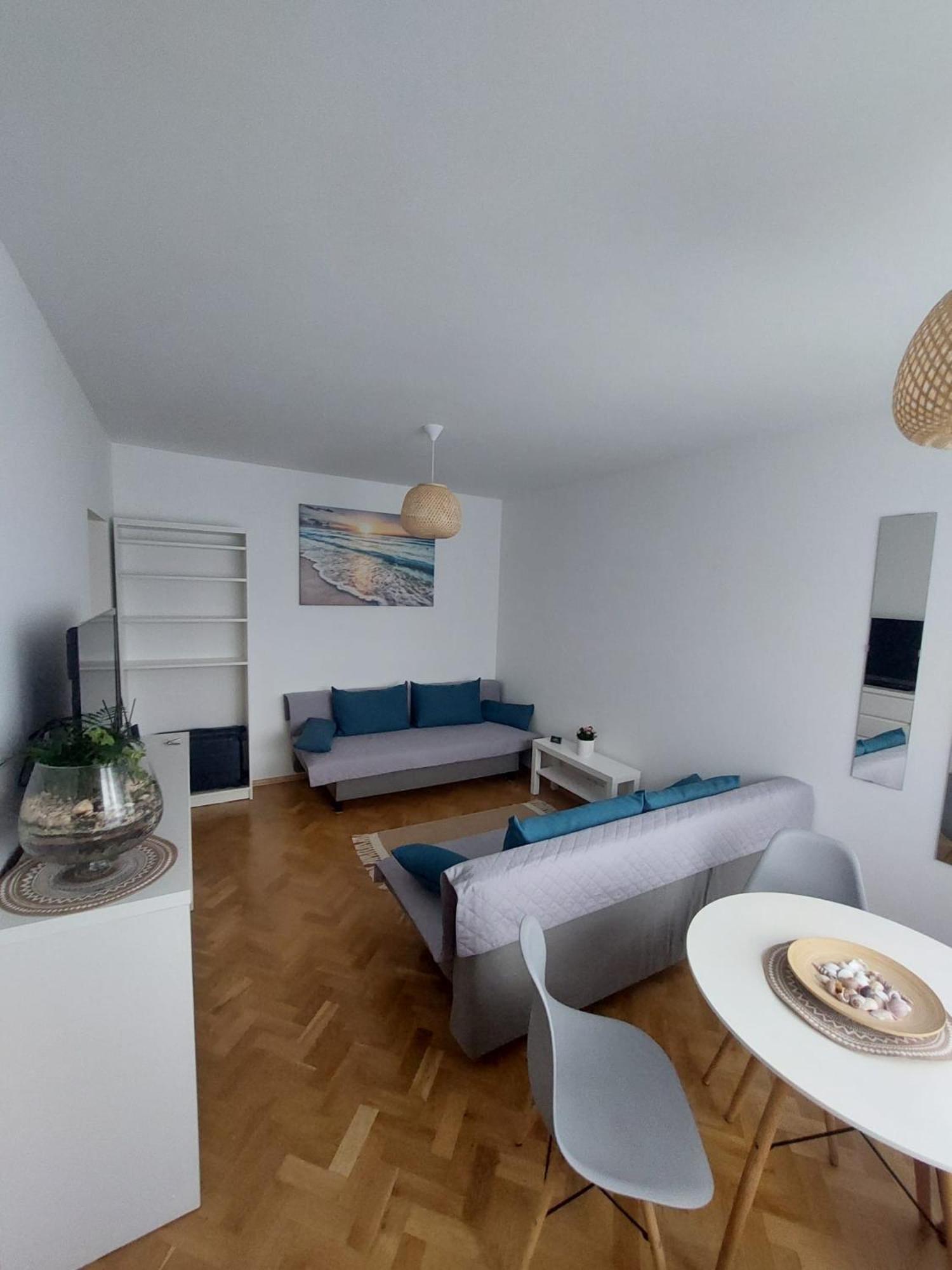 Ferienwohnung Jagiellonska 42 Przymorze Danzig Exterior foto